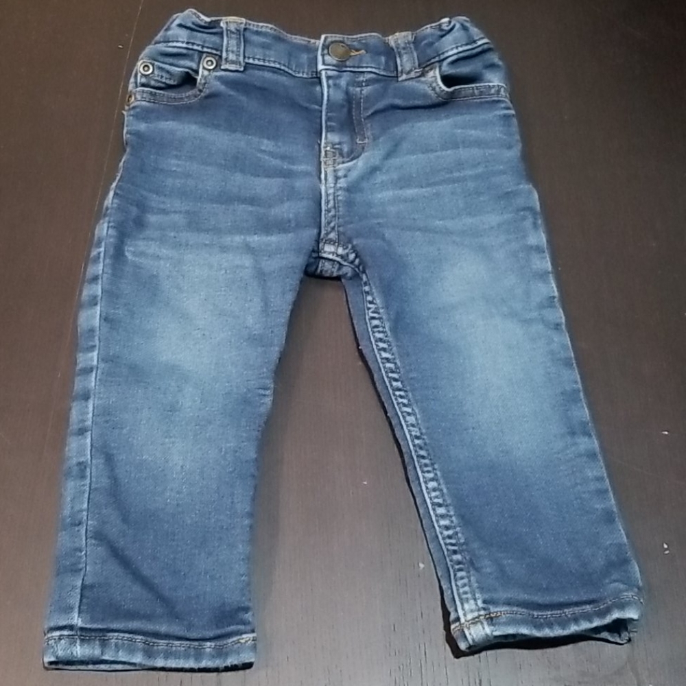 Carters straight stretch jeans